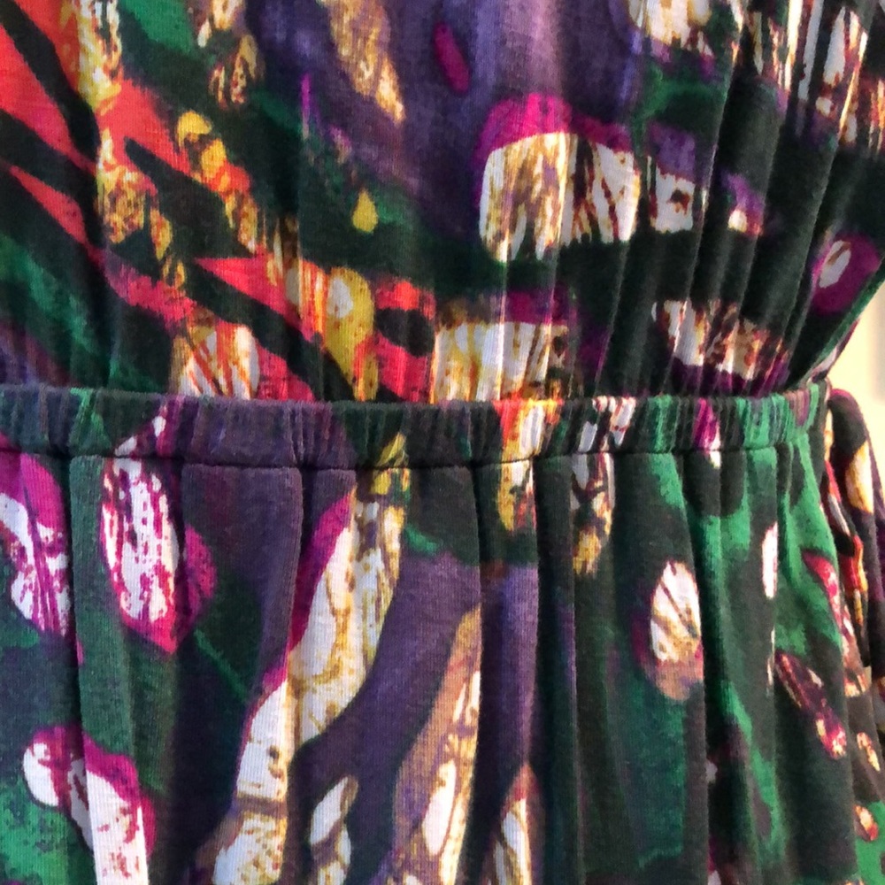 SZ S DAISY FUENTES SCOOP NECK Tunic Length - Picture 6 of 6